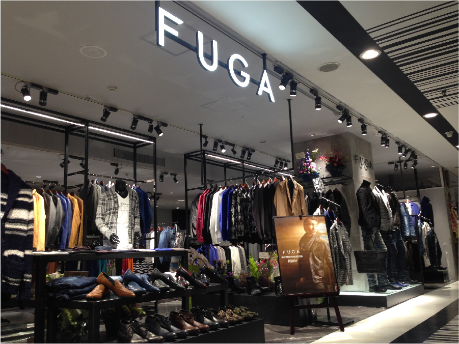 FUGA仙台フォーラス様 店舗内装工事（宮城）