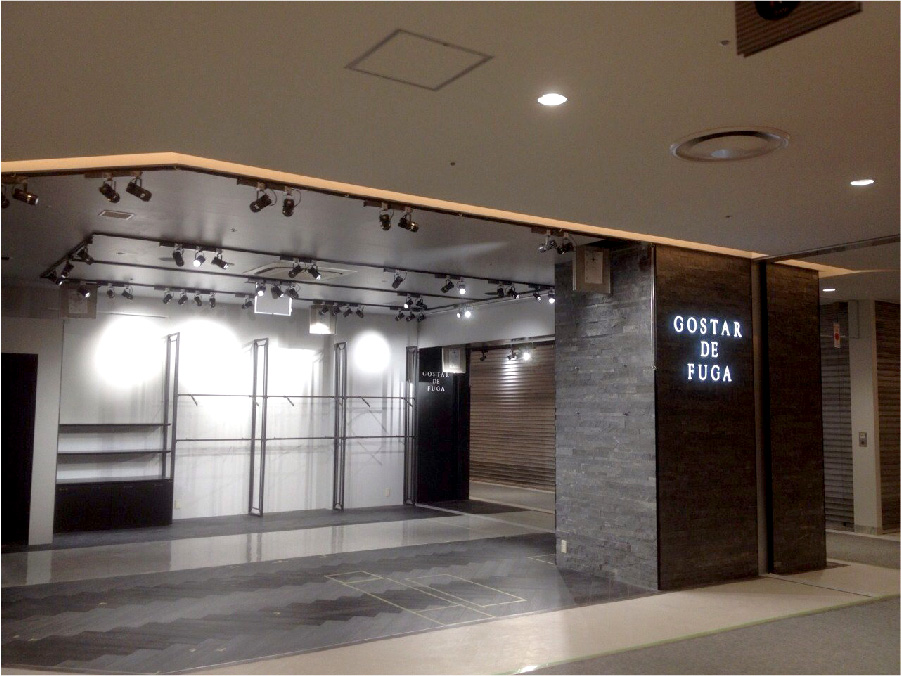 GOSTAR DE FUGA東京ベイ様 店舗内装工事（東京）