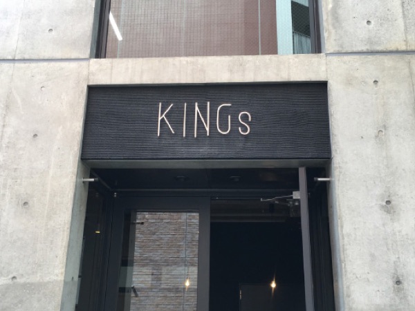 KINGS様 店舗内装工事（渋谷）